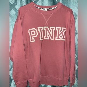 Pink sweatshirt